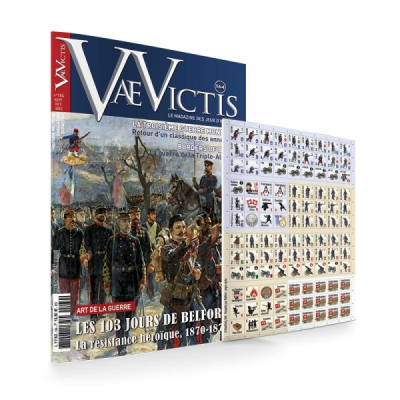Vae Victis #164: Storm over Belfort 1870-1871