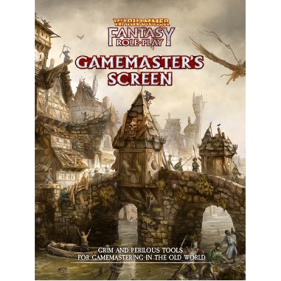 Warhammer Fantasy Roleplay Fourth Edition: Gamemaster Screen Warhammer Fantasy Roleplay Fourth Edition: Gamemaster Screen