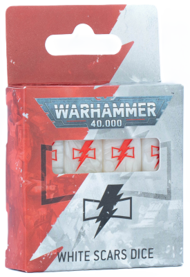 Warhammer 40,000: White Scars Dice Warhammer 40,000: White Scars Dice