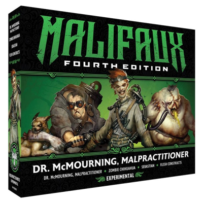Malifaux 4th Edition: Dr. McMourning, Malpractitioner