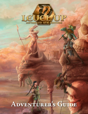 Level Up: Adventurer's Guide Level Up: Adventurer's Guide