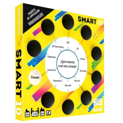 Smart 10: Videojuegos