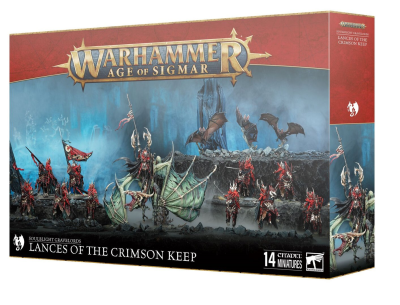 Warhammer: Age of Sigmar - Soulblight Gravelords Battleforce: Lances of the Crimson Keep