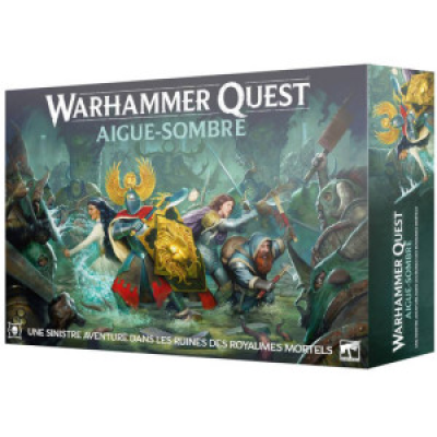 Warhammer Quest: Aigue-Sombre