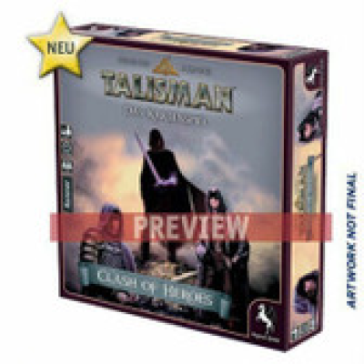 Talisman Clash Of Heroes Card Game
