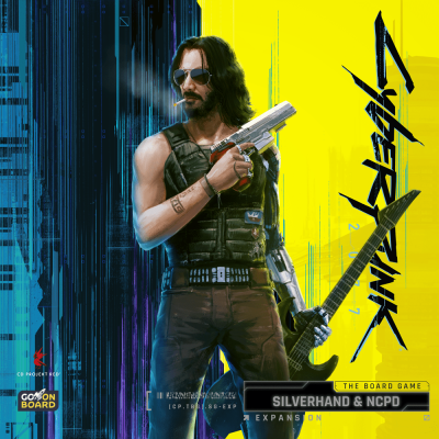 Cyberpunk 2077: The Board Game – Johnny Silverhand & NCPD