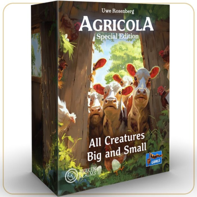 Agricola: Special Edition - All Creatures Big and Small Big Box