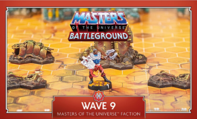 Masters of the Universe: Battleground - Wave 9: Masters of the Universe Faction