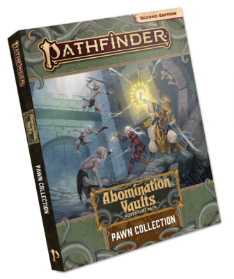 Pathfinder 2nd Edition: Abomination Vaults Pawn Collection