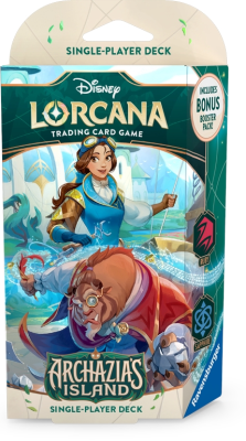 Disney Lorcana: Archazia's Island - Starter Deck Amethyst & Steel