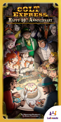 Colt Express: Feliz Décimo Aniversario