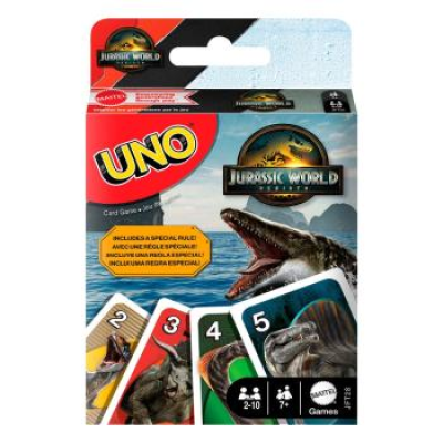 UNO: Jurassic World Rebirth UNO: Jurassic World Rebirth