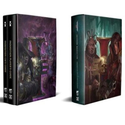 Warhammer 40,000 RPG: Imperium Maledictum - Inquisition Collector's Edition