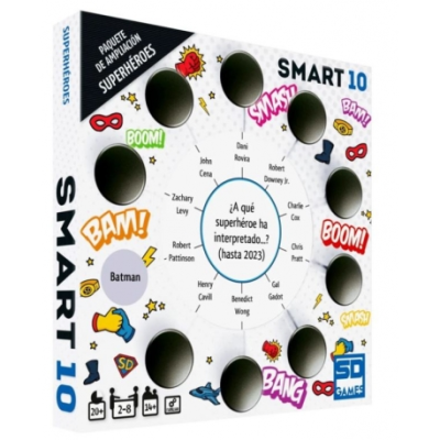[PRE-ORDER] Smart 10: Superheroes