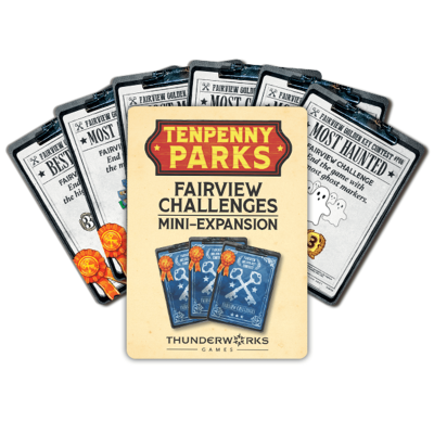 Tenpenny Parks: Fairview Challenges Mini Expansion