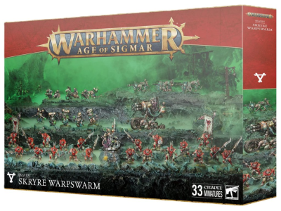 Warhammer: Age of Sigmar - Skaven Battleforce: Skryre Warpswarm