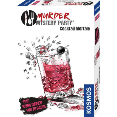 Murder Mystery Party: Cocktail Mortale