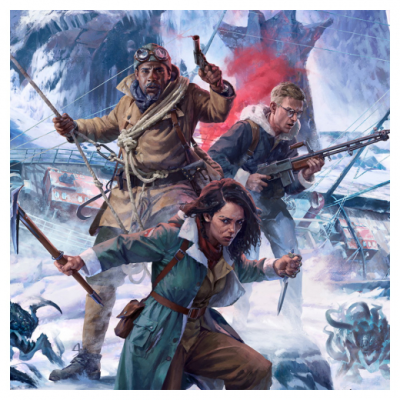 Arkham Horror RPG: Premium Adventure - Terra Antarctica
