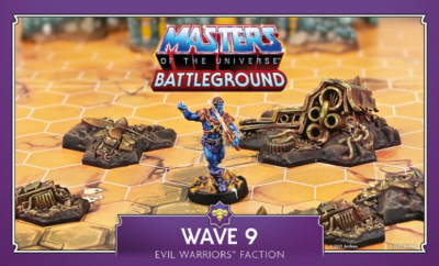 Masters of the Universe: Battleground - Wave 9: Evil Warriors Faction