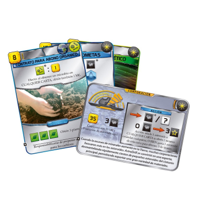 Terraforming Mars: Big Box - Cartas Promocionales