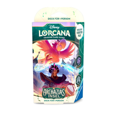Disney Lorcana: Archazia's Island - Starter Deck Ruby & Sapphire