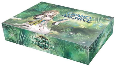 Grand Archive TCG: Mortal Ambition First Edition Booster Box