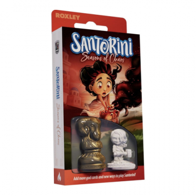 Santorini: Gods Pack - Seasons of Chaos