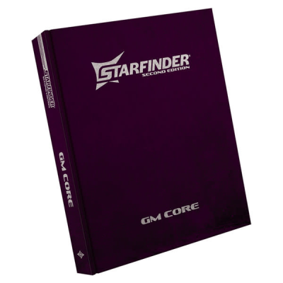 Starfinder Second Edition: GM Core Rulebook (Special Edition)