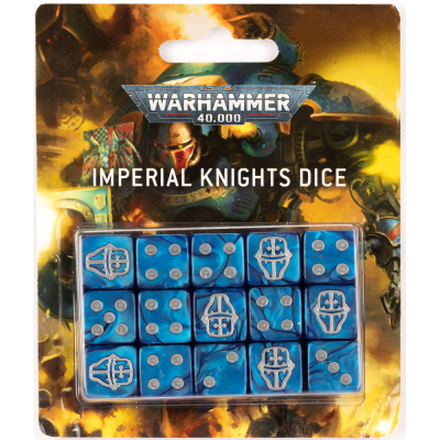 Warhammer 40K: Imperial Knights - Dice Set