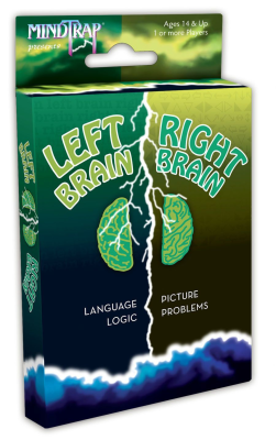 Mindtrap Left Brain Right Brain Mindtrap Left Brain Right Brain