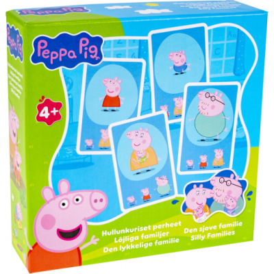 Peppa Pig Den Lykkelige Familie