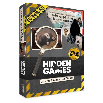 Hidden Games: In den Fängen des Bösen Hidden Games: In den Fängen des Bösen