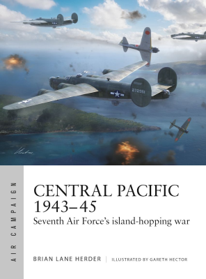 Central Pacific 1943-45 Central Pacific 1943-45
