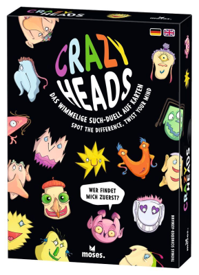Crazy Heads: Card Game