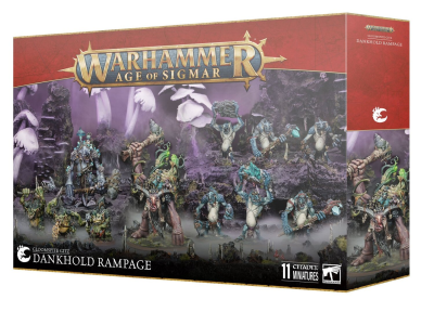 Warhammer: Age of Sigmar - Gloomspite Gitz Battleforce: Dankhold Rampage