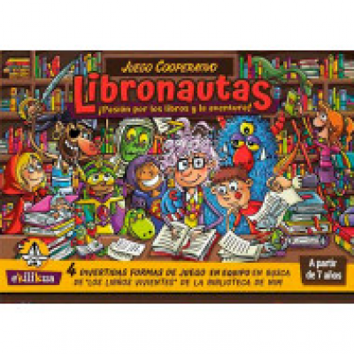 Libronautas
