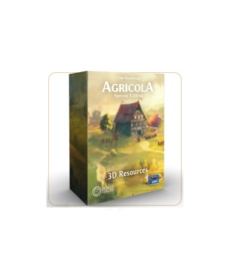 Agricola: Special Edition - 3D Resources Pack