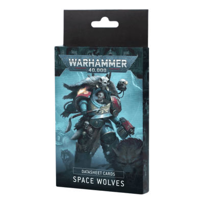 Warhammer 40K: Space Wolves - Datasheet Cards