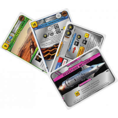Terraforming Mars: Prelude 2 - Promo Pack