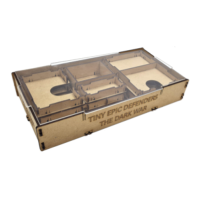 Tiny Epic Defenders: The Dark War Storage Box