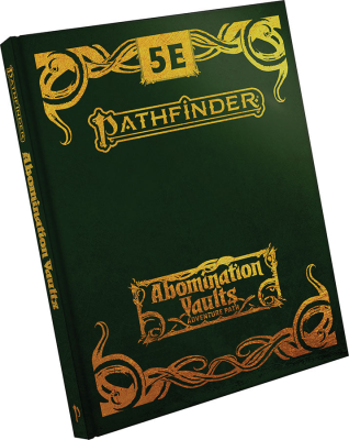 Pathfinder 2nd Edition: Adventure Path - Abomination Vaults Special Edition (5E)