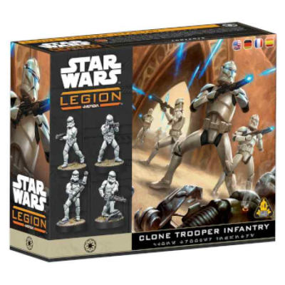 Star Wars: Legion 2.0 - Clone Trooper Infantry