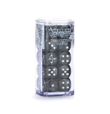 Warhammer: The Horus Heresy - Age of Darkness Dice Set
