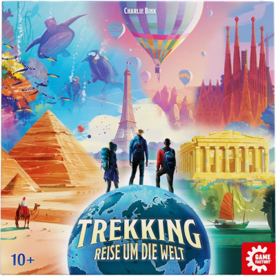 Trekking: Reise um die Welt