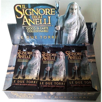 Il Signore degli Anelli TCG: Le Due Torri - Booster Pack Il Signore degli Anelli TCG: Le Due Torri - Booster Pack