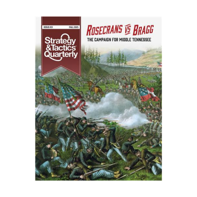 Strategy & Tactics Quarterly: Rosecrans versus Bragg