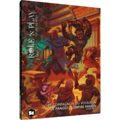 Le Compagnon du Voyageur de Pangée: L'Empire Minéen - Rôle'n Play