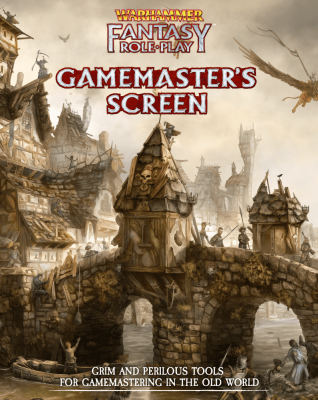 Warhammer Juego de rol de Fantasia 4ª edición: Pantalla del Director de Juego Warhammer Juego de rol de Fantasia 4ª edición: Pantalla del Director de Juego