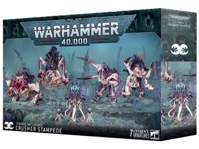 Warhammer 40,000: Tyranids Battleforce - Crusher Stampede