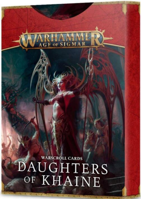 Warhammer: Age of Sigmar - Warscroll Cards: Daughters of Khaine